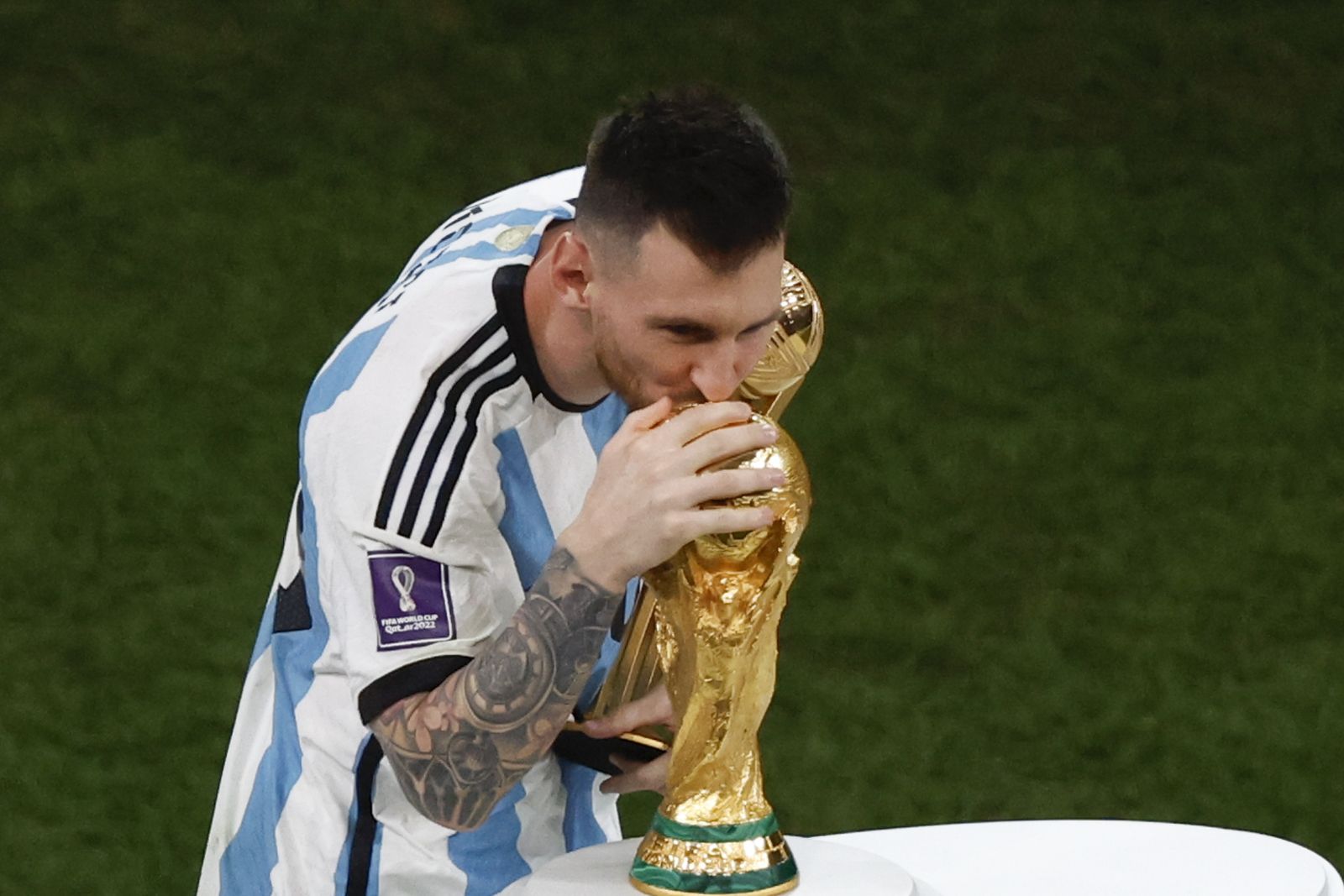 Fotos de la final: Argentina-Francia