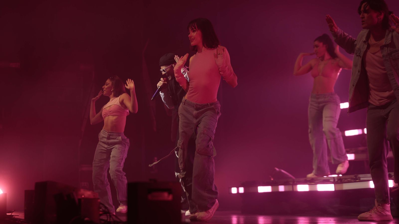 Las fotos del concierto de Abraham Mateo en La Línea