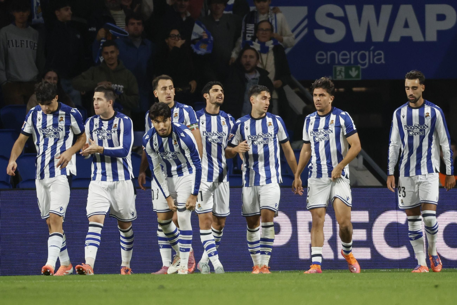Las fotos del Real Sociedad-Sevilla
