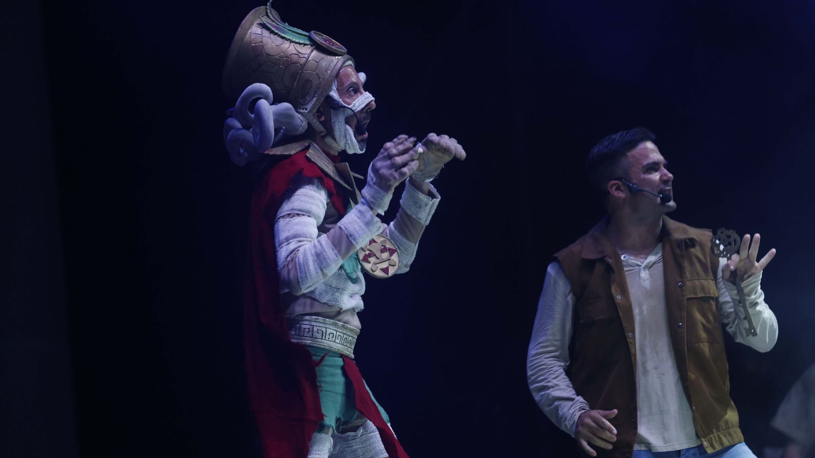 Las fotos del Musical Tadeo Jones