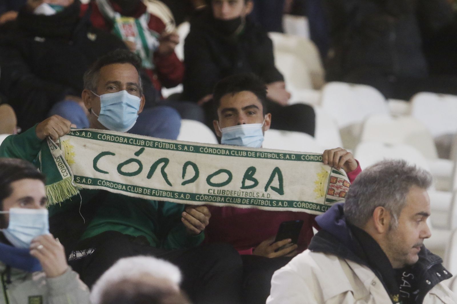 La victoria del Córdoba CF ante el Montijo, en imágenes