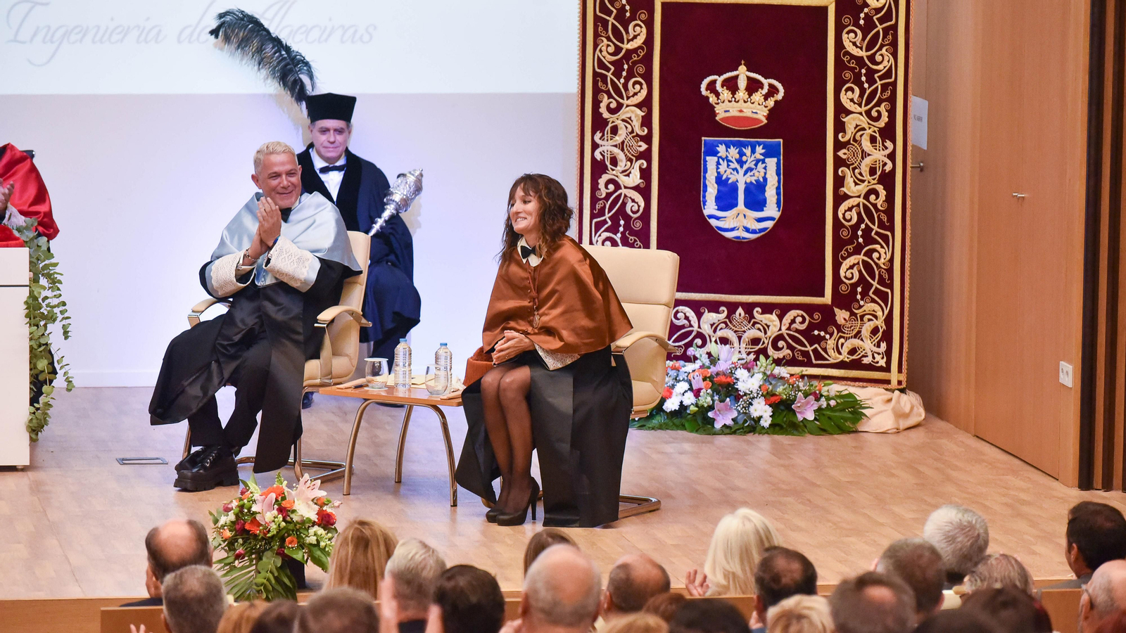 El nombramiento de Alejandro Sanz como Doctor Honoris Causa por la UCA en Algeciras
