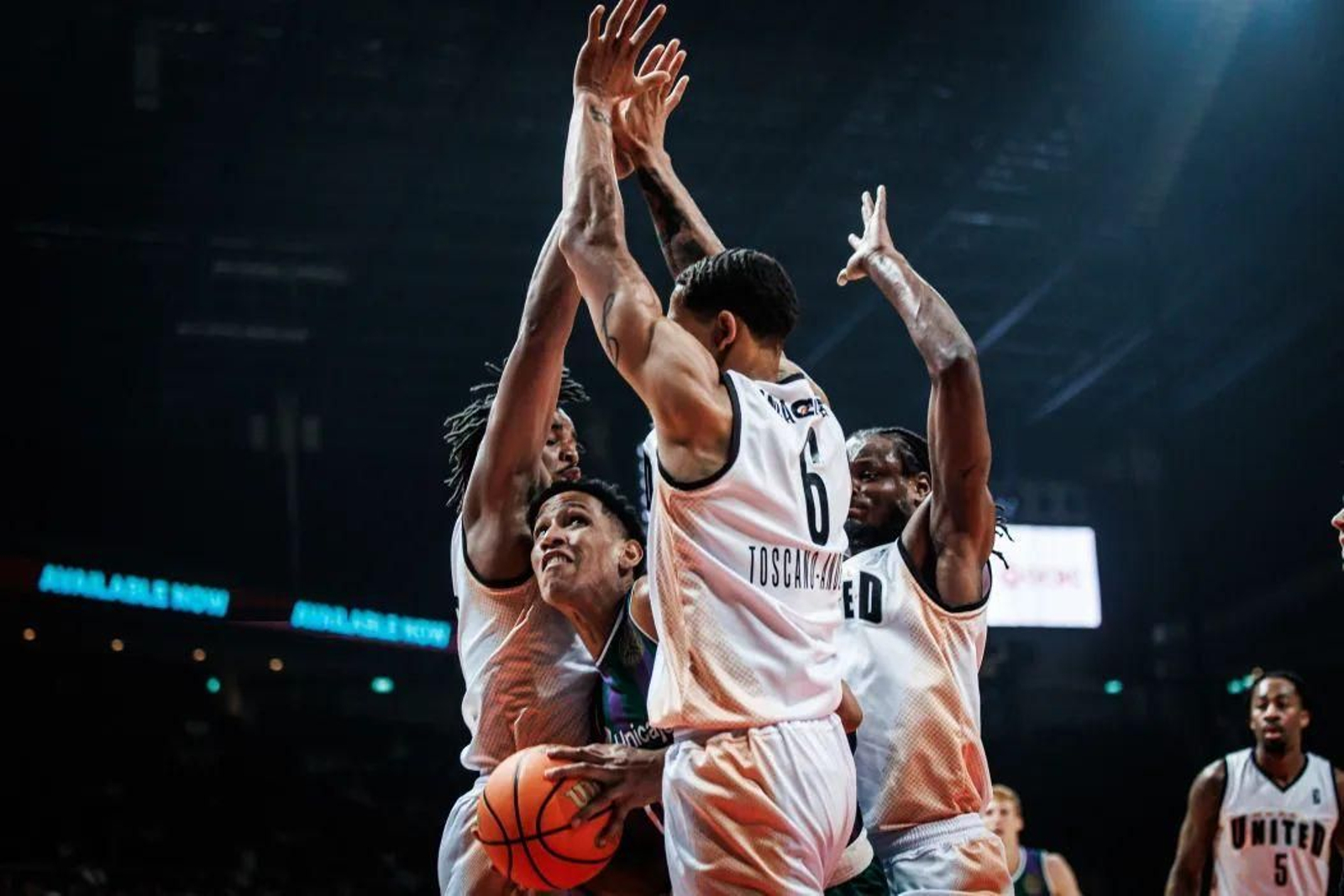 Unicaja CB-G League United, en fotos