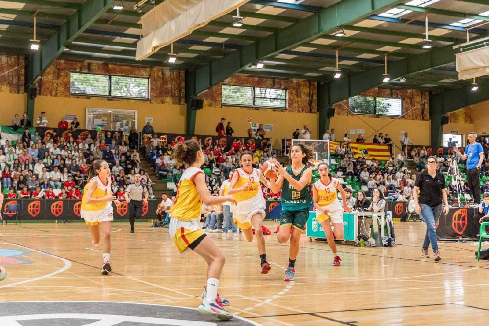 Arranca el Mini Basket en San Fernando