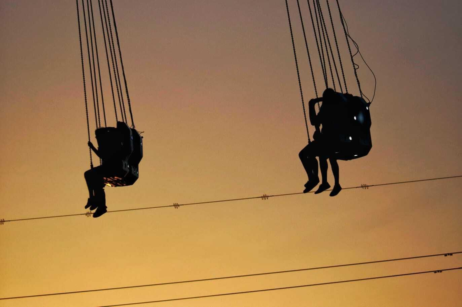 Las atracciones preferidas de la Feria de Málaga, en fotos