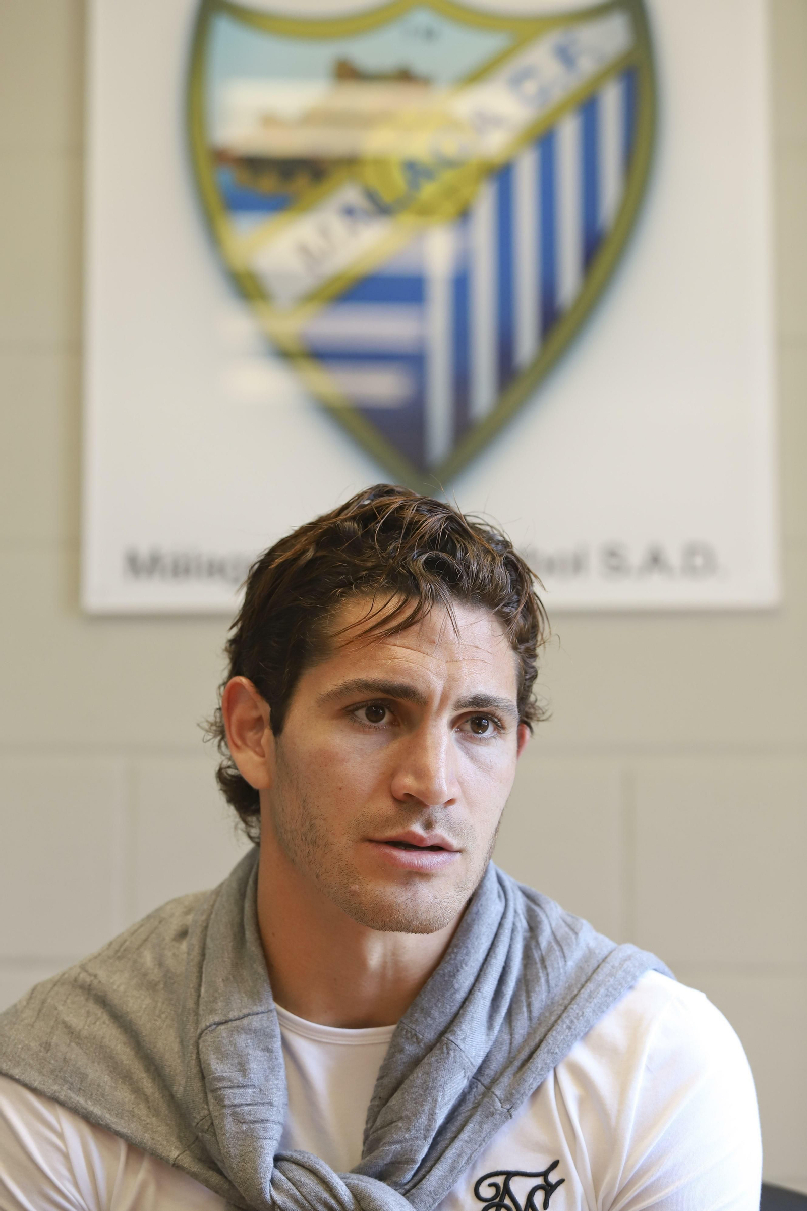 Las fotos de la entrevista a Blanco Leschuk.