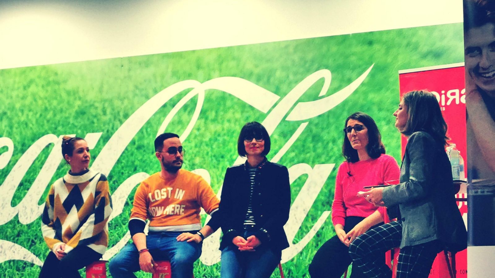 Gómez-Acebo en un momento ayer en la Fundación Don Bosco.