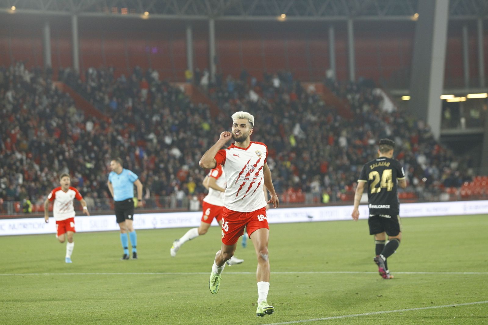 Fotogalería U.D. Almería-S.D. Ponferradina