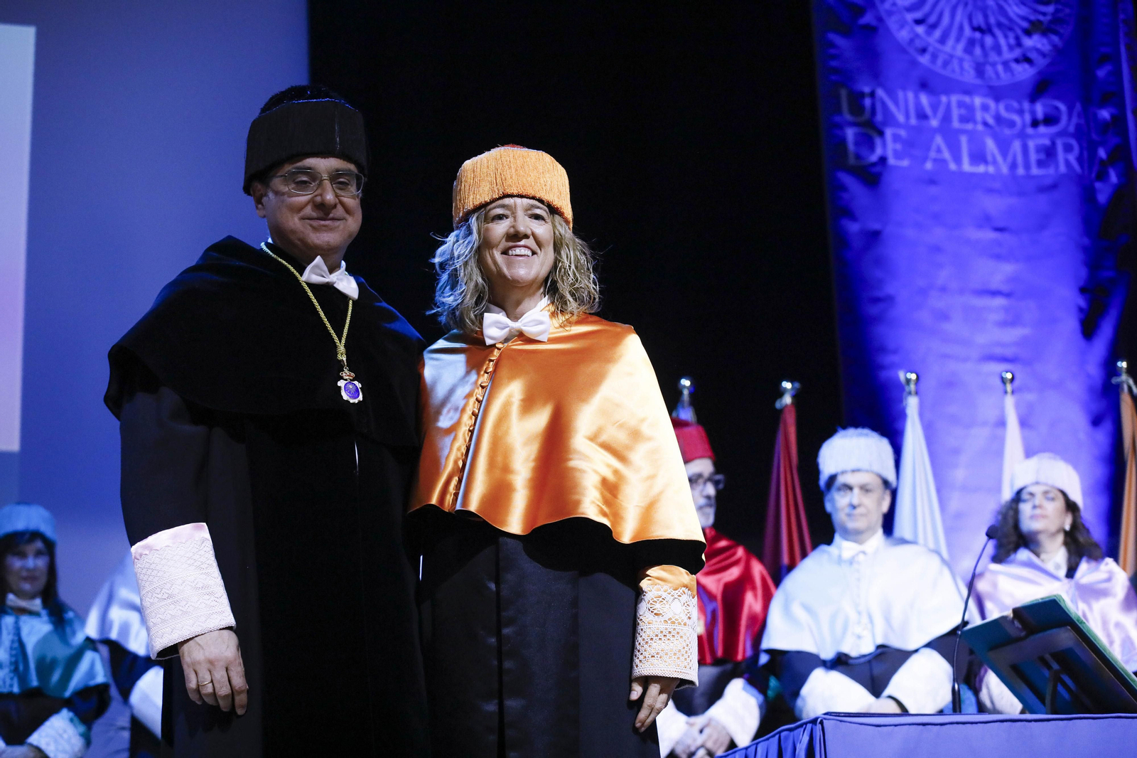 El doctor José María Peiró Silla es investido Doctor Honoris Causa por la UAL, en imágenes