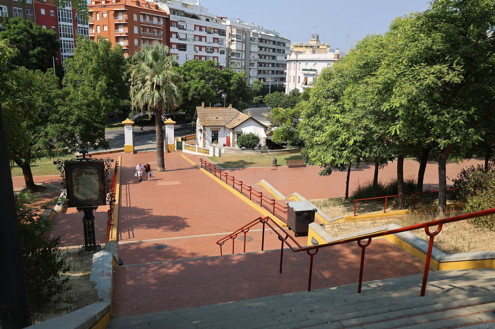 Imágenes del Barrio Reina Victoria, un legado británico en Huelva