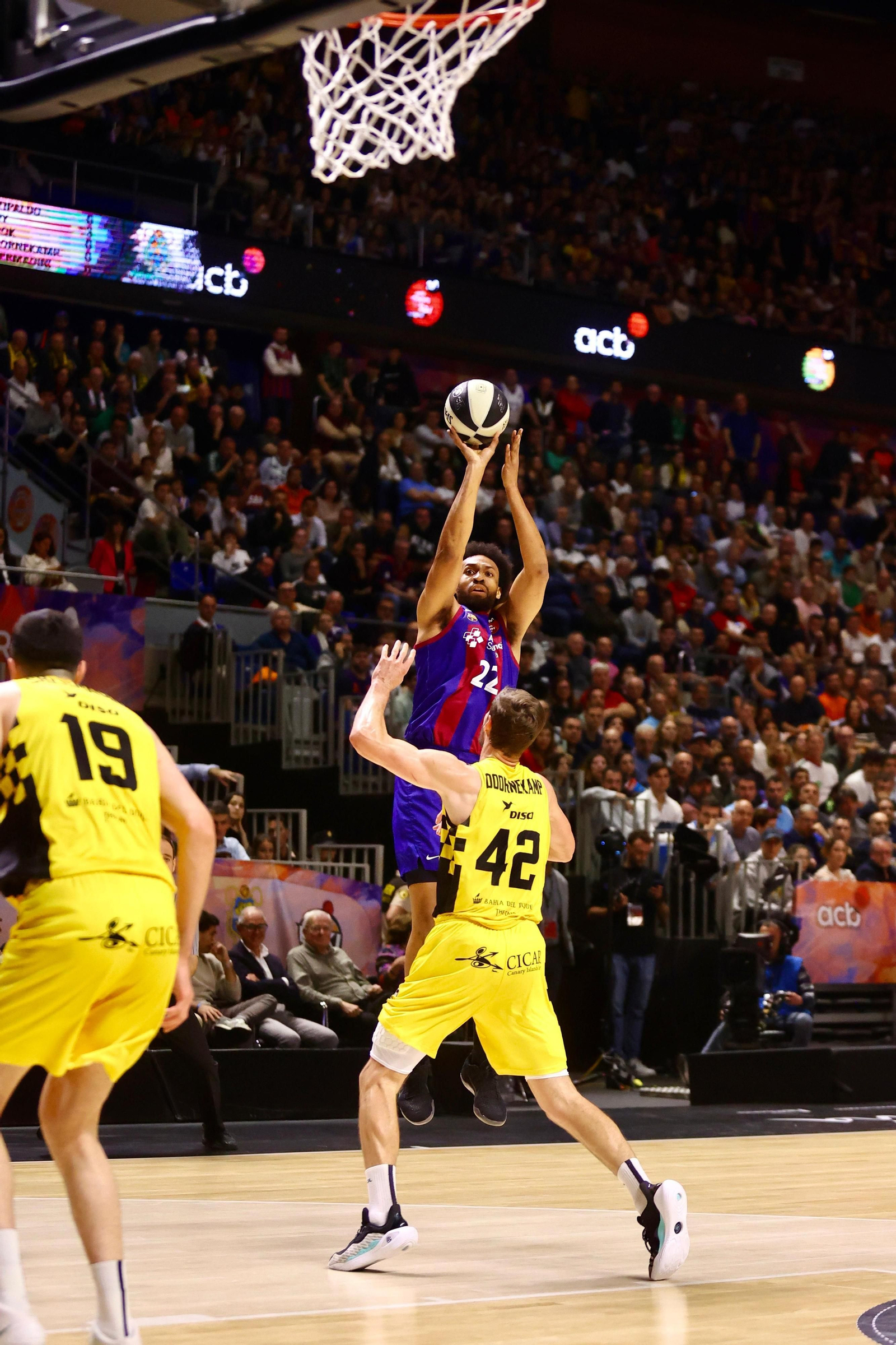 Las fotos del FC Barcelona - Lenovo Tenerife de la Copa del Rey