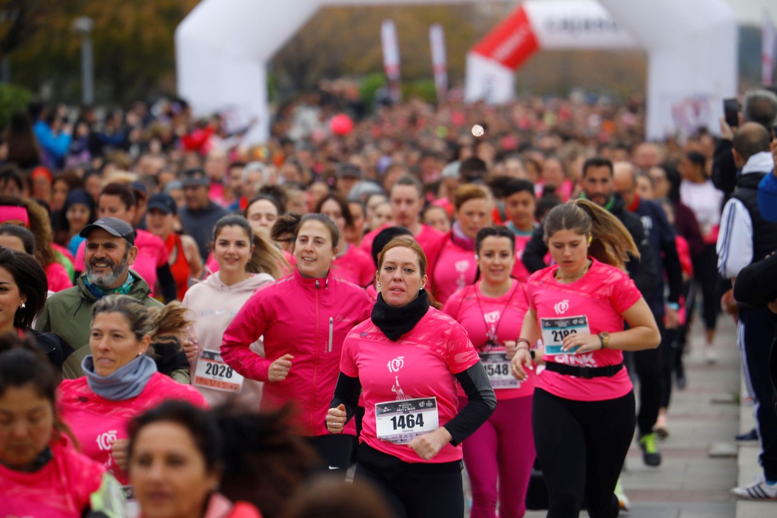 Las mejores fotos de la 13ª edición de la Pink Running en Córdoba