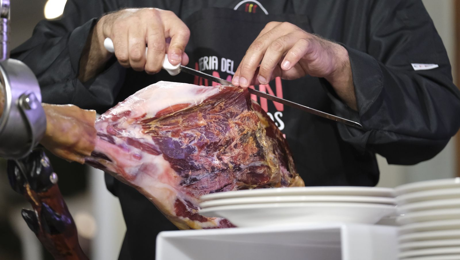 Imágenes del Concurso Nacional de Cortadores de Jamón de Serón