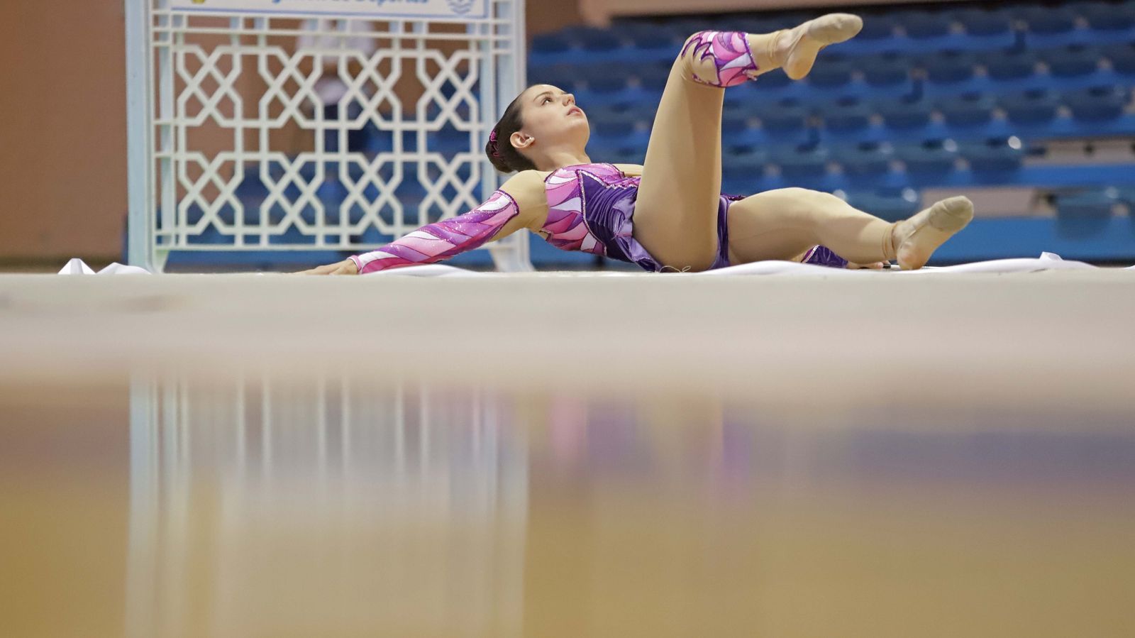 Fotos de la última jornada del Torneo Comarcal de gimnasia rítmica en Algeciras