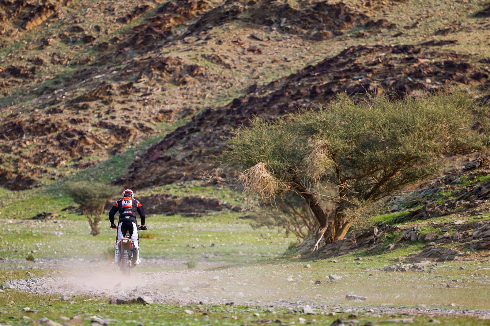 Las fotos del día del Rally Dakar