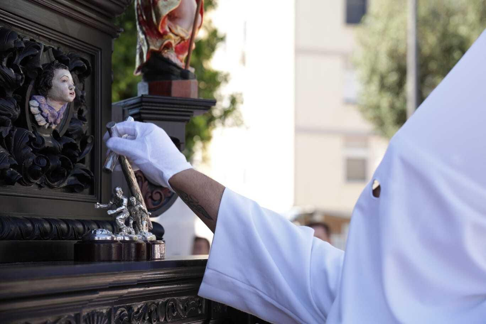 Domingo de Ramos en San Fernando 2023: las imágenes de la hermandad de Humildad y Paciencia