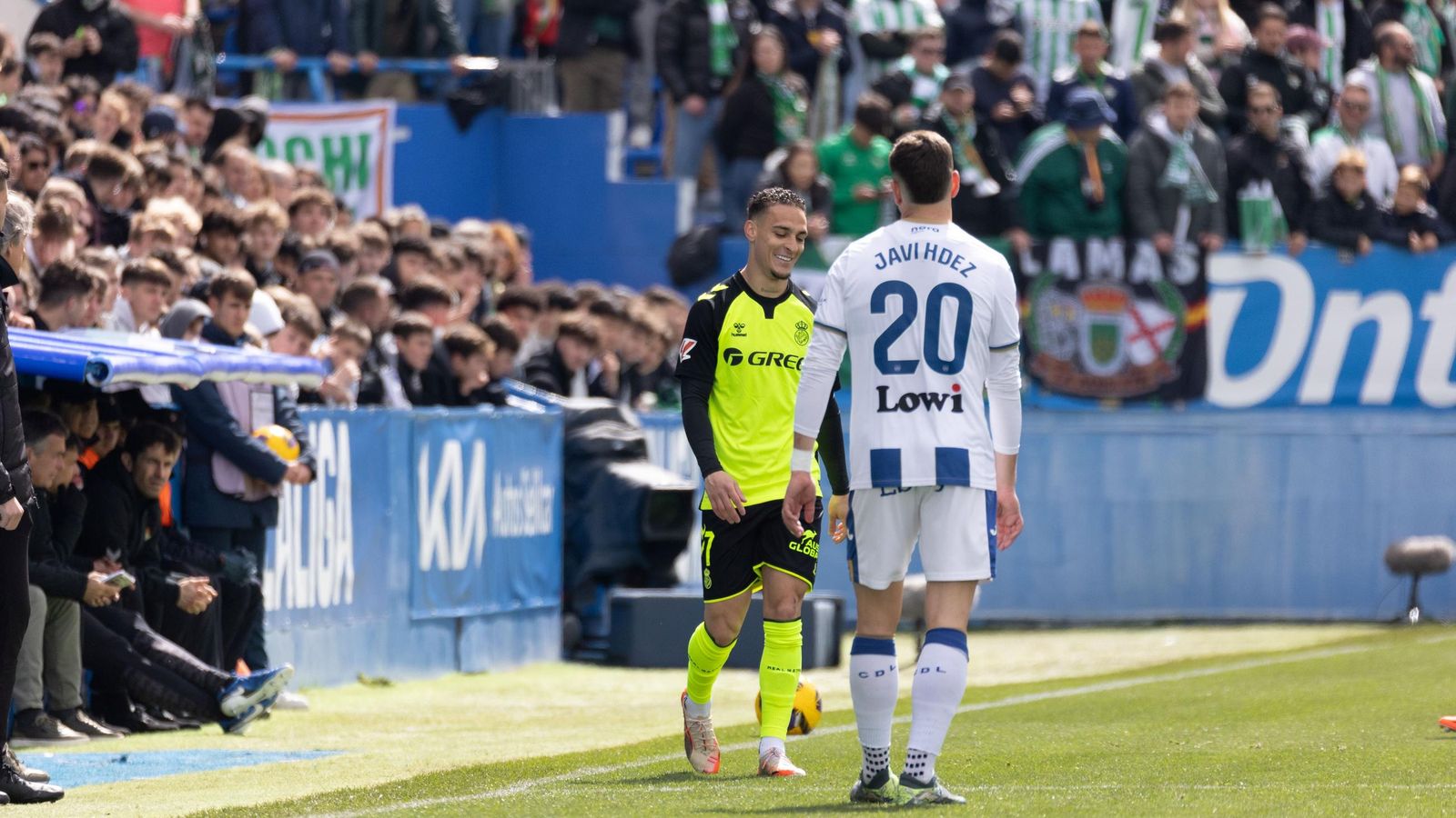 Las mejores fotos del Leganés - Betis