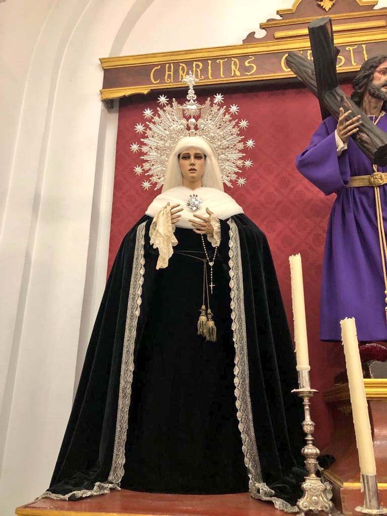 Nuestra Señora del Amparo, de la Hermandad de la Misión.