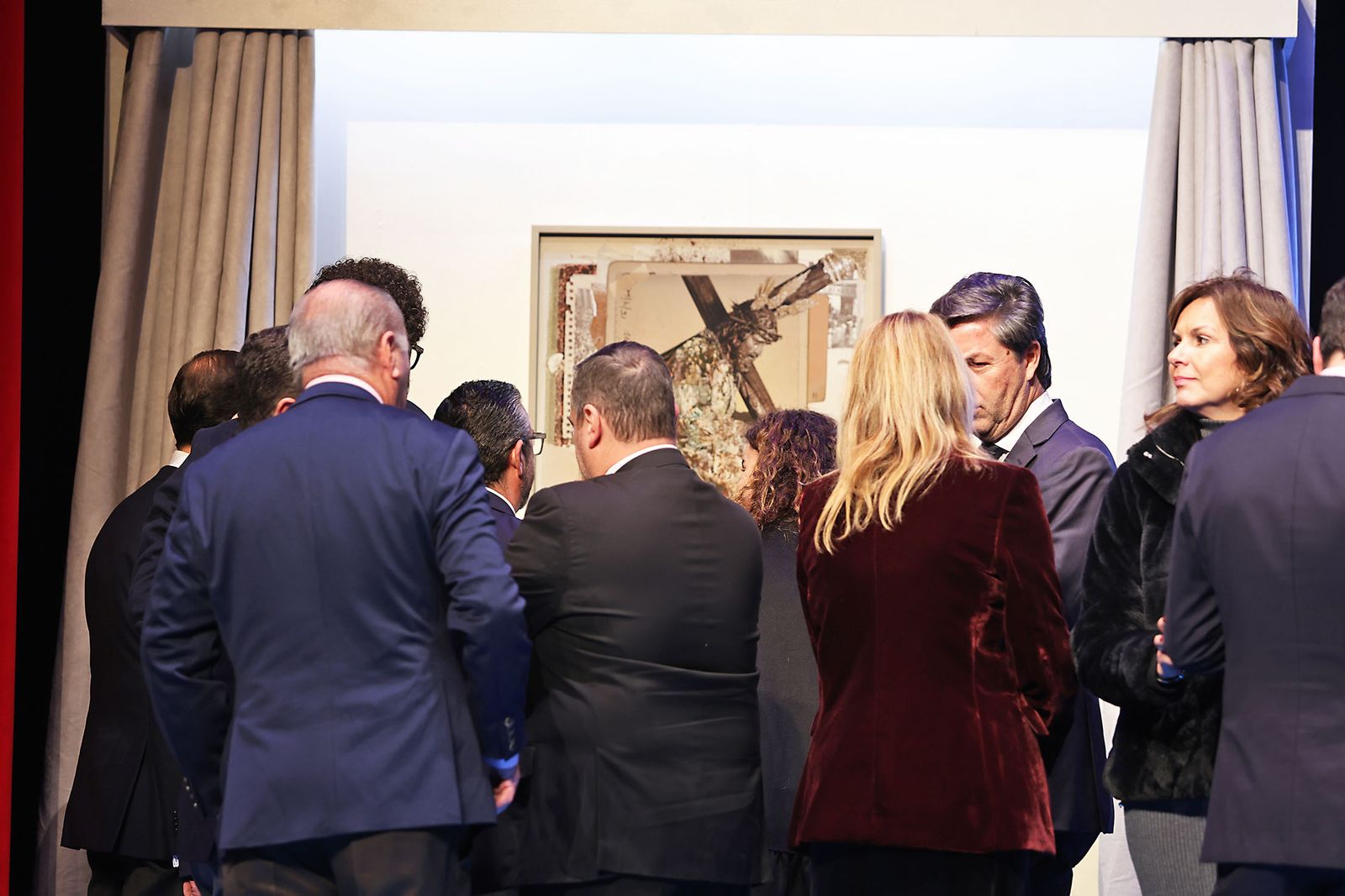 Imágenes de la presentación de la Semana Santa de Huelva 2024