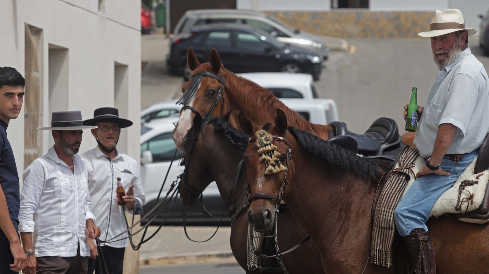 Fotos del sábado de Feria en San Roque