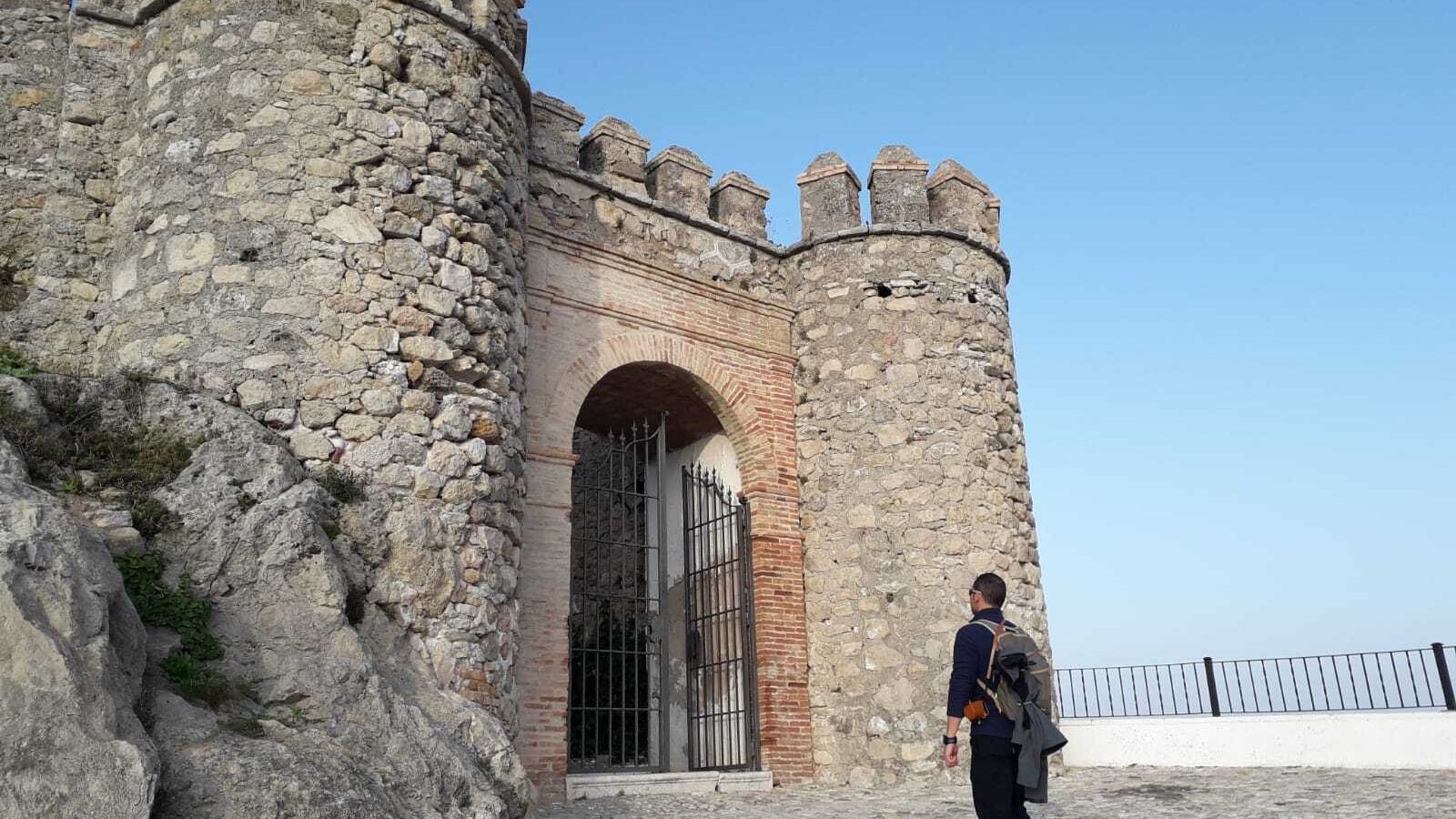 Castillo de Carcabuey.