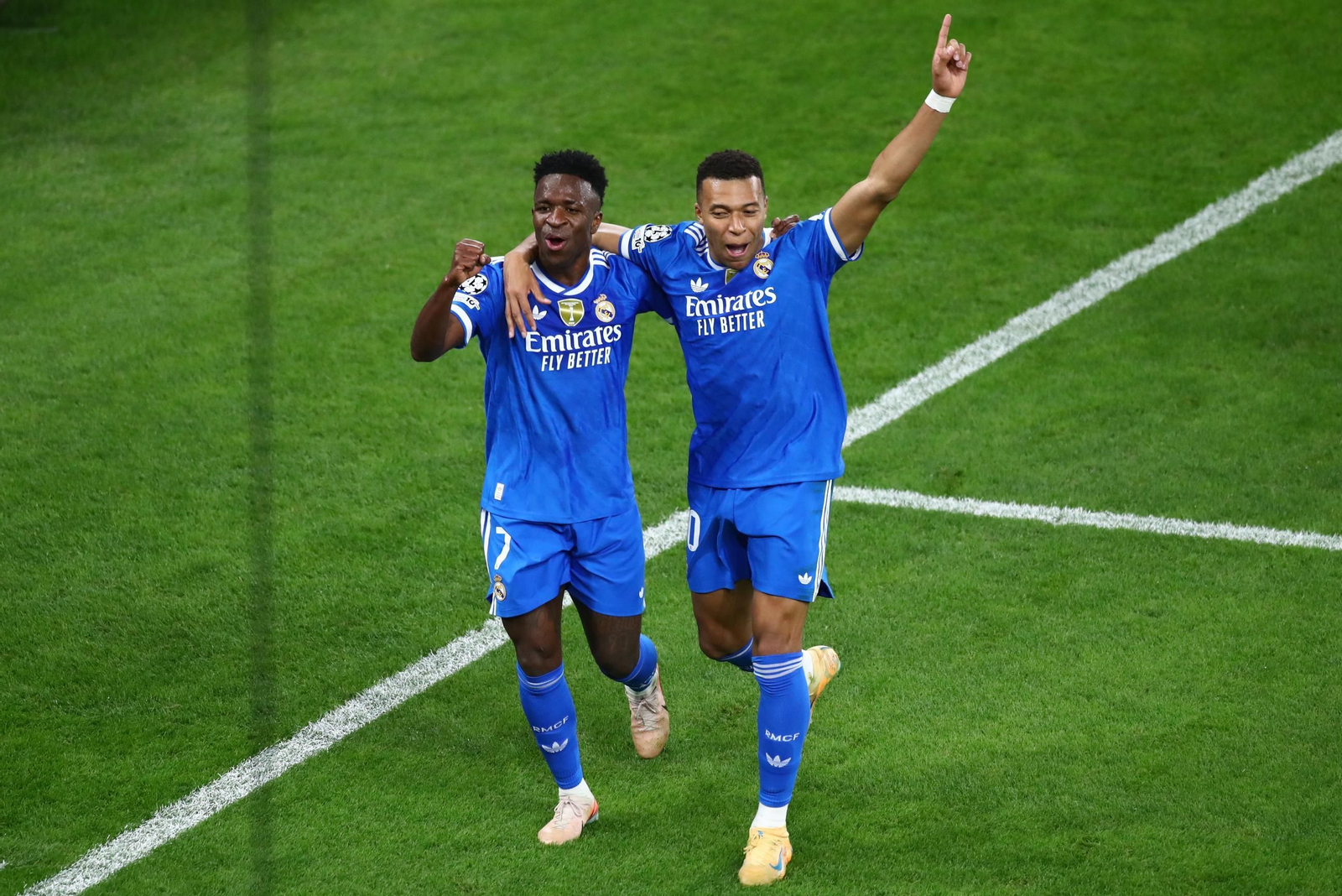 Las imágenes del Olympiacos-Real Madrid