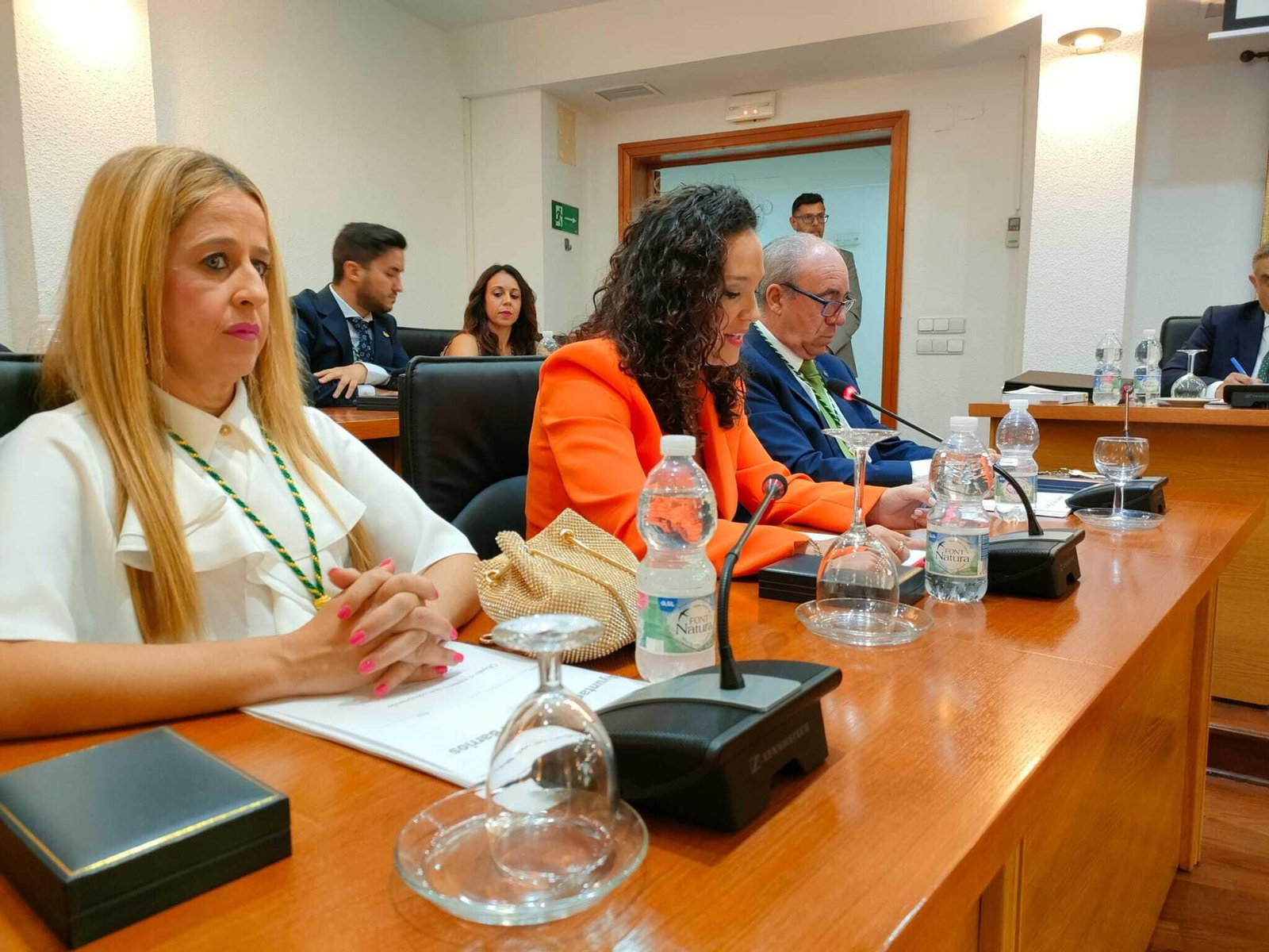 La investidura de Miguel Alconchel como alcalde de Los Barrios, en imágenes