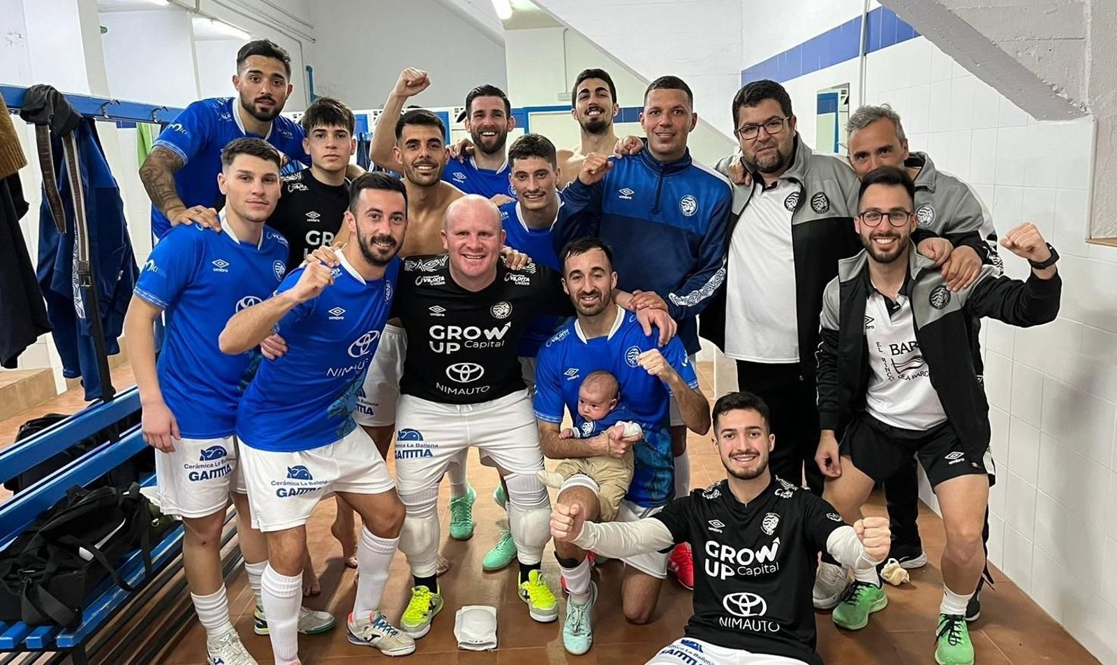 El Xerez Toyota Nimauto sigue en racha. El Xerez Toyota Nimauto sigue en racha.