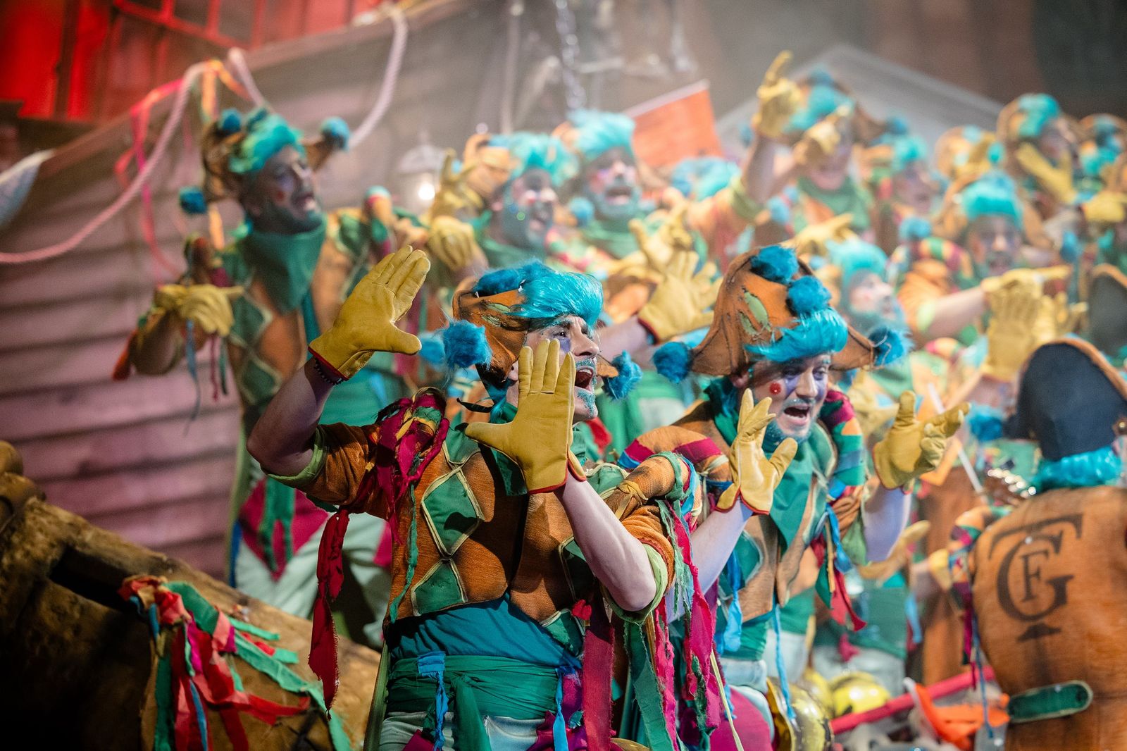 Búscate entre las mejores imágenes de la final del COAC 2026