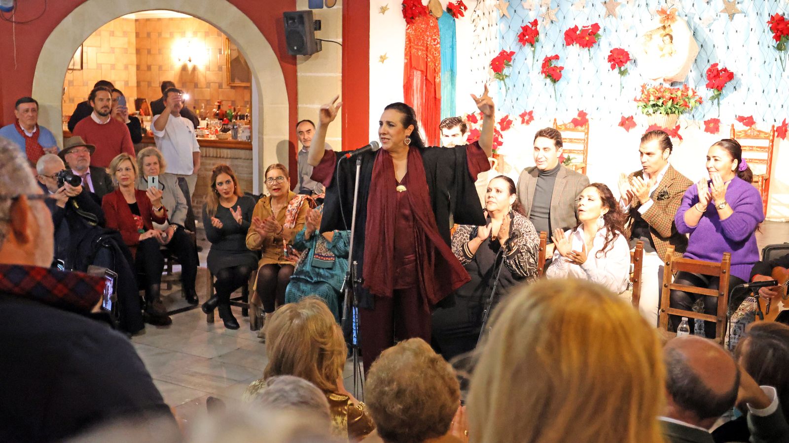 Zambomba en peña Antonio Chacón