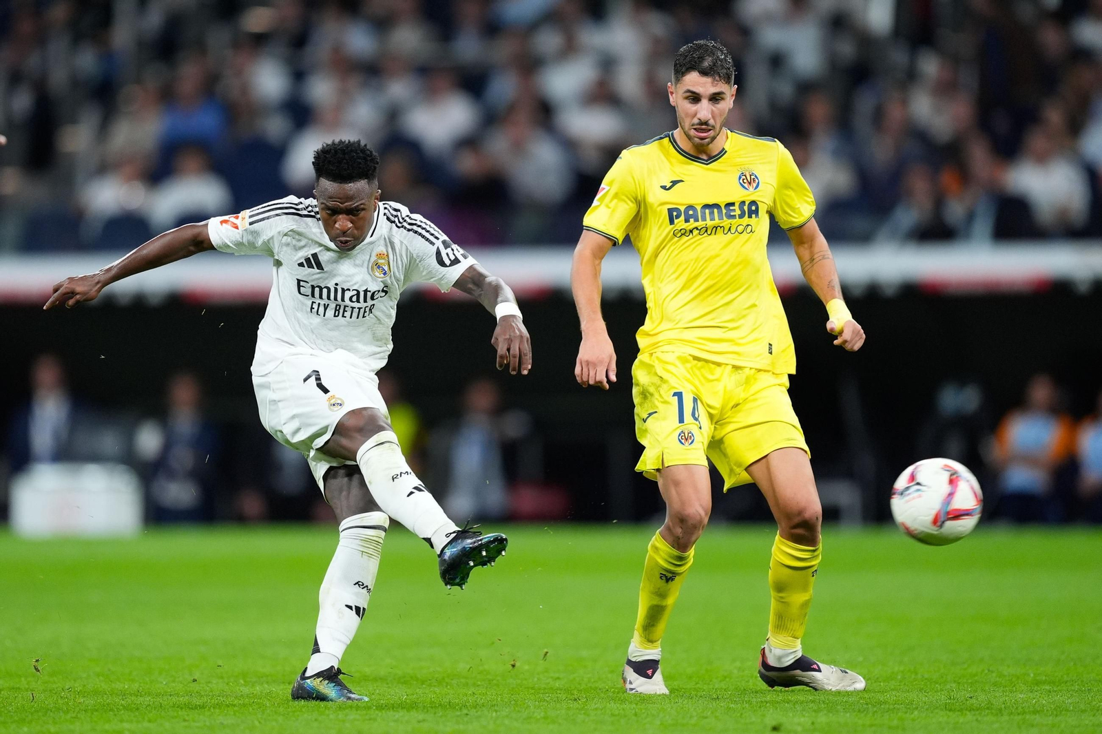 Las mejores imágenes del Real Madrid - Villarreal