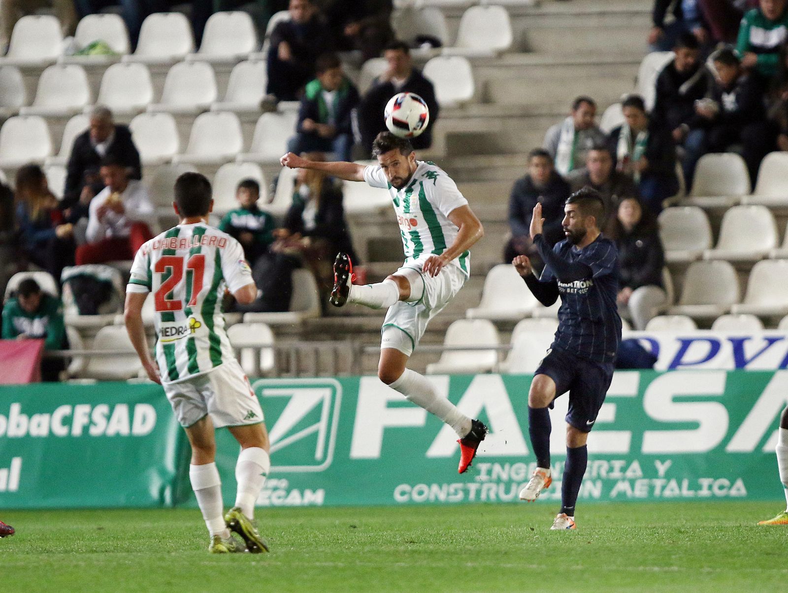 Las imágenes del Córdoba-Málaga