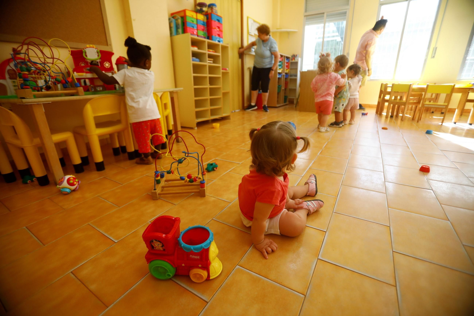 Las imágenes del inicio del curso en las escuelas infantiles de Córdoba