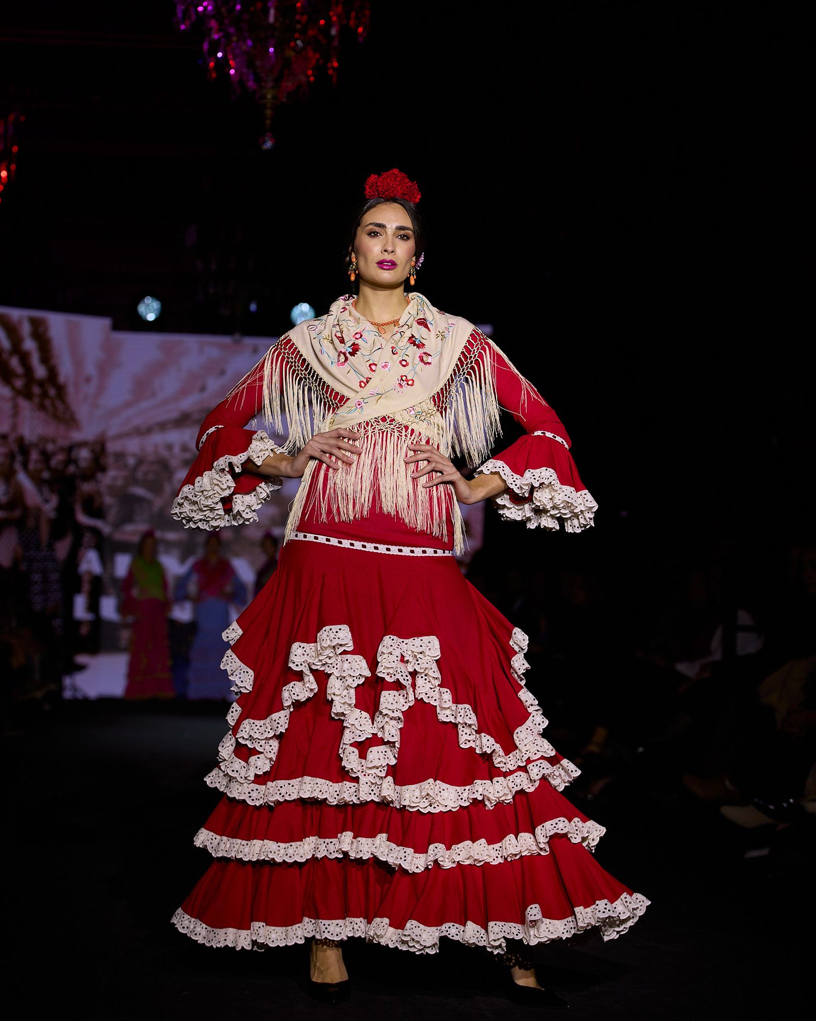 El desfile de MCV flamencas en We Love Flamenco 2026, todas las fotos