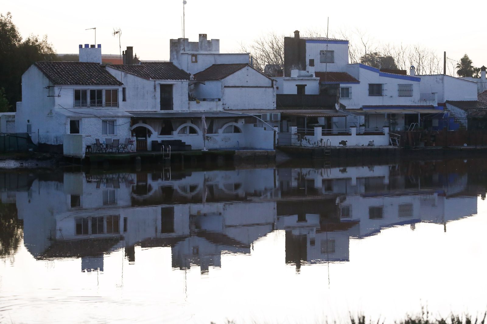 Las fotografías de Guadarcote, el río Guadarranque y la Estación de San Roque tras el paso de la borrasca Francis