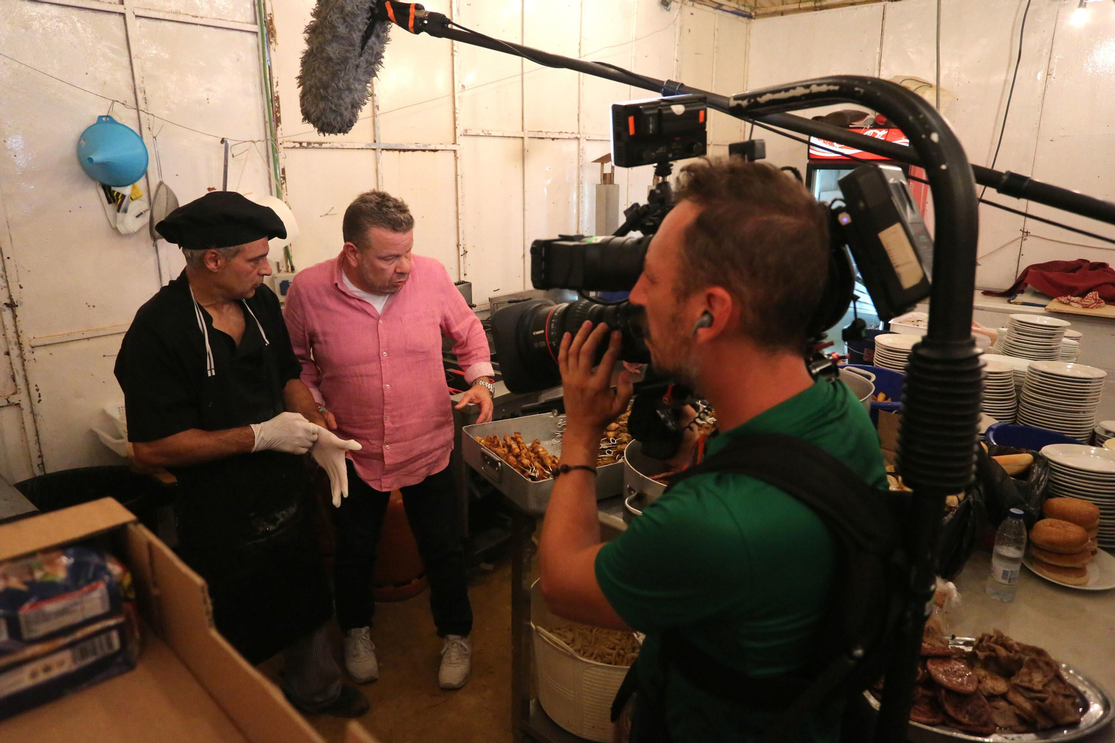 Alberto Chicote visita las Colombinas