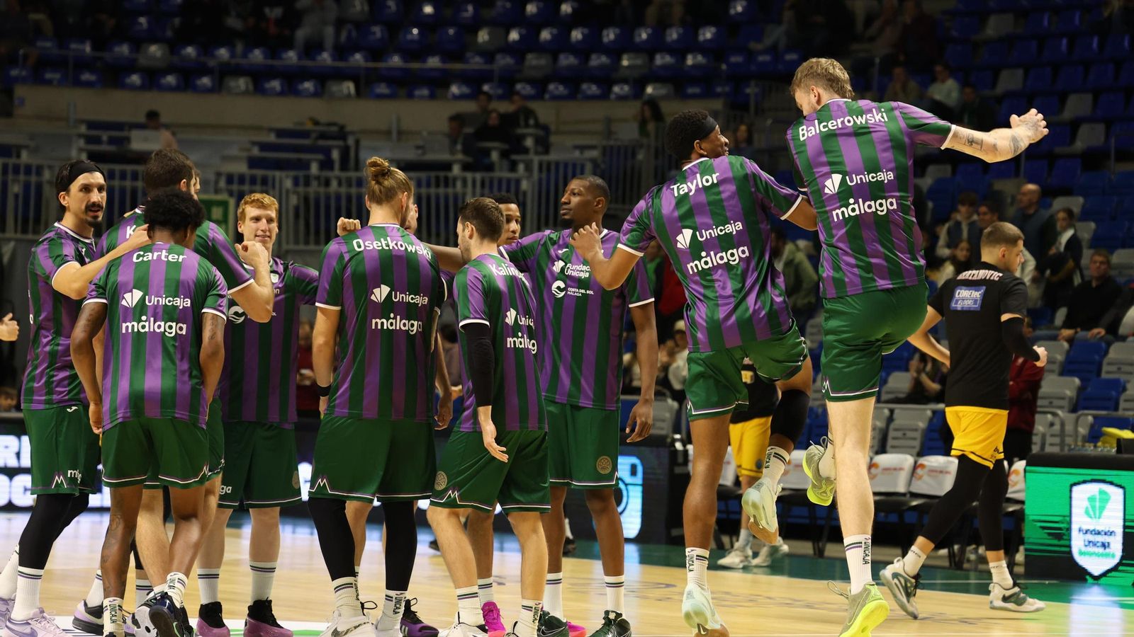 El Unicaja - Filou Oostende de BCL, en fotos