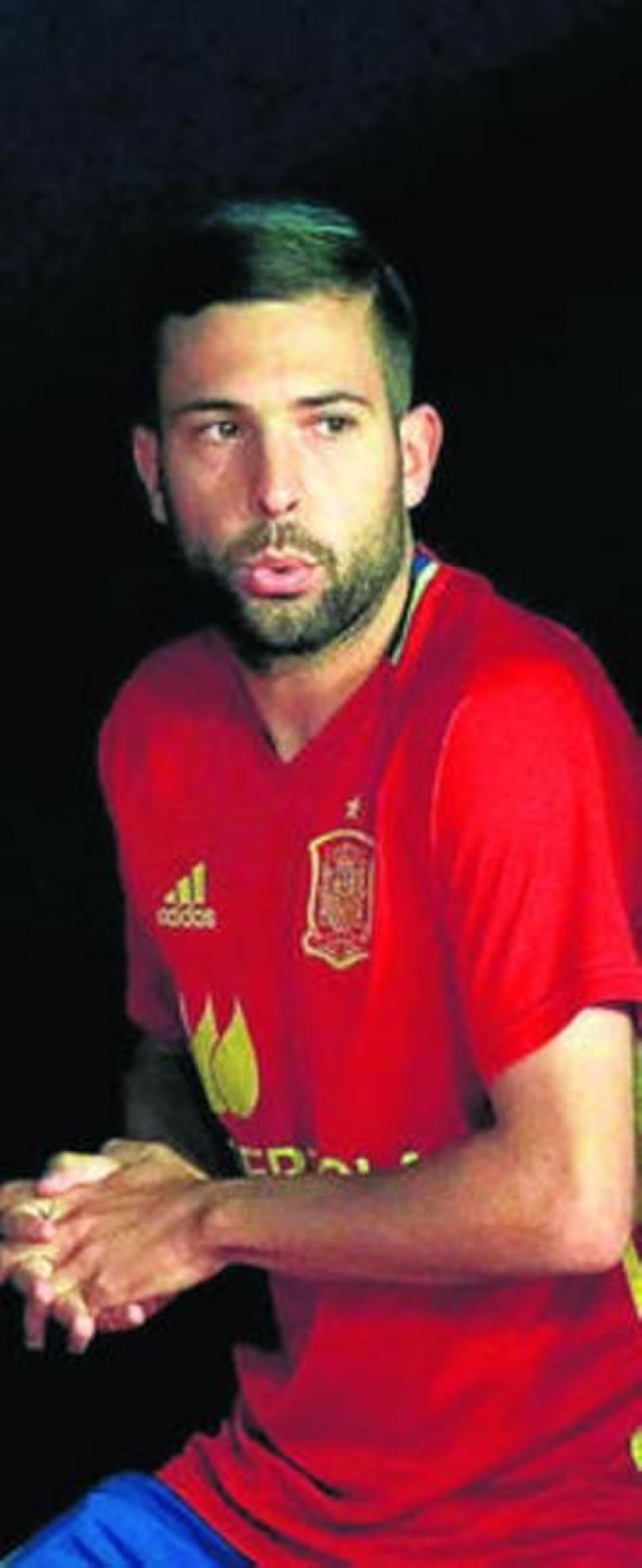 "El ambiente en el vestuario es fenomenal"