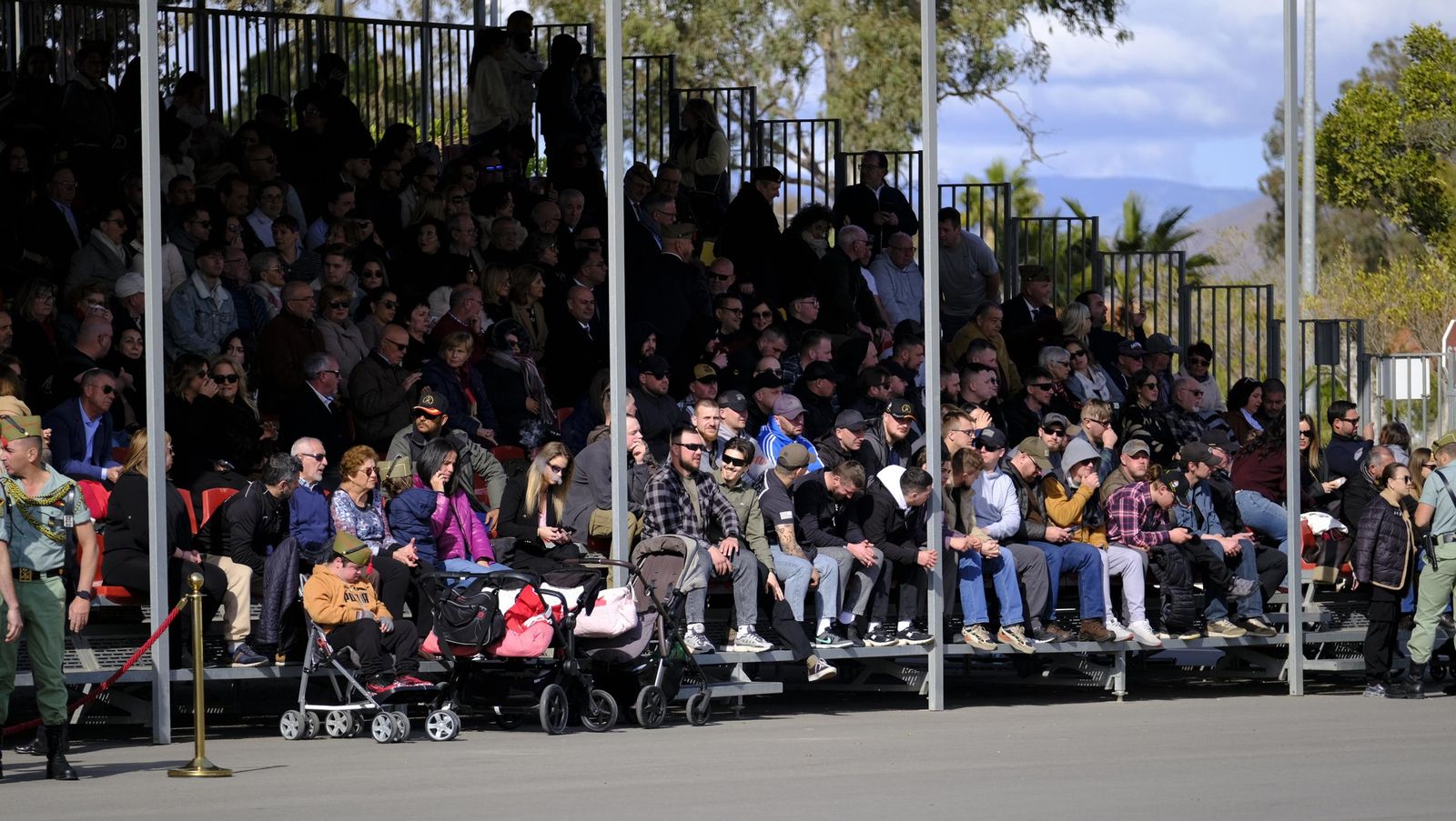 Conmemoración del Combate de Edchera en la Base Álvarez de Sotomayor de La Legión, en imágenes