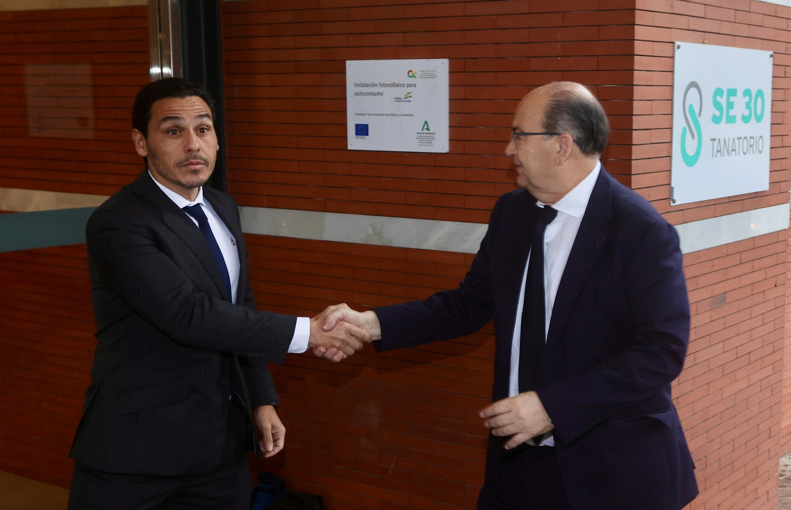 Las fotos del entierro de Manuel Ruiz de Lopera