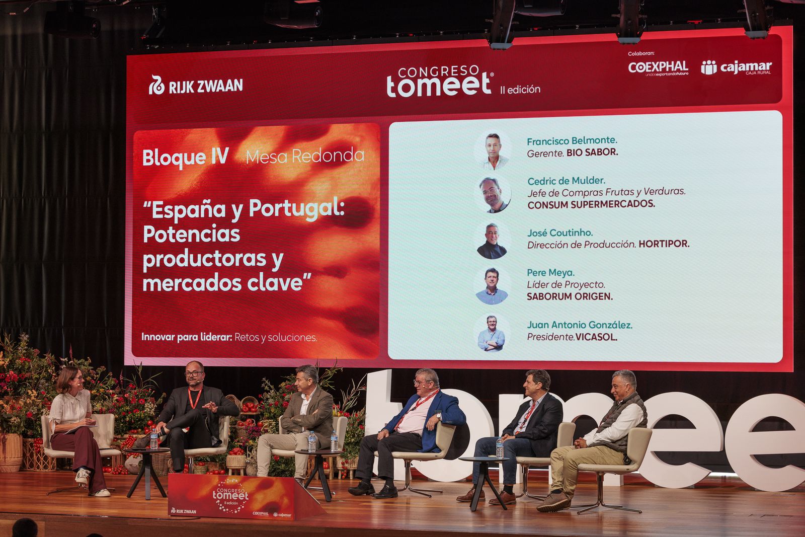 El Congreso Tomeet de Rijk Zwaan, en imágenes