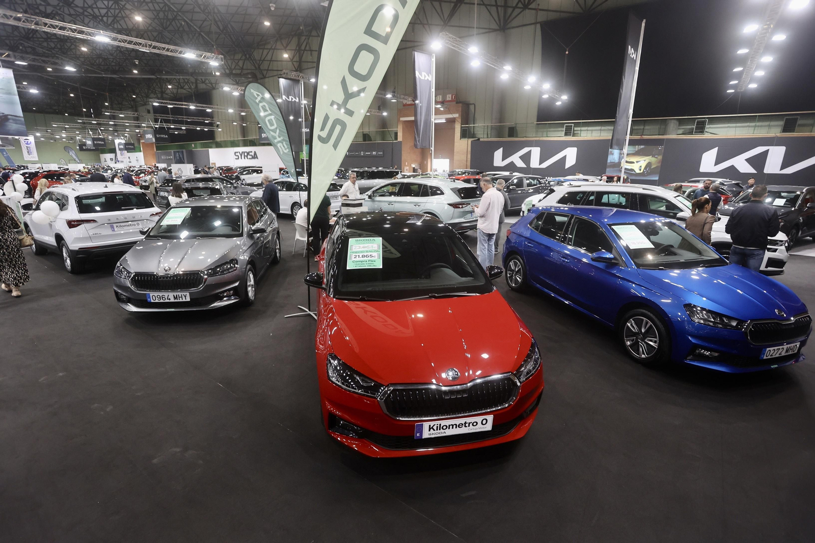 Fibes acoge el Salón del Motor de Sevilla hasta el domingo 29 de octubre