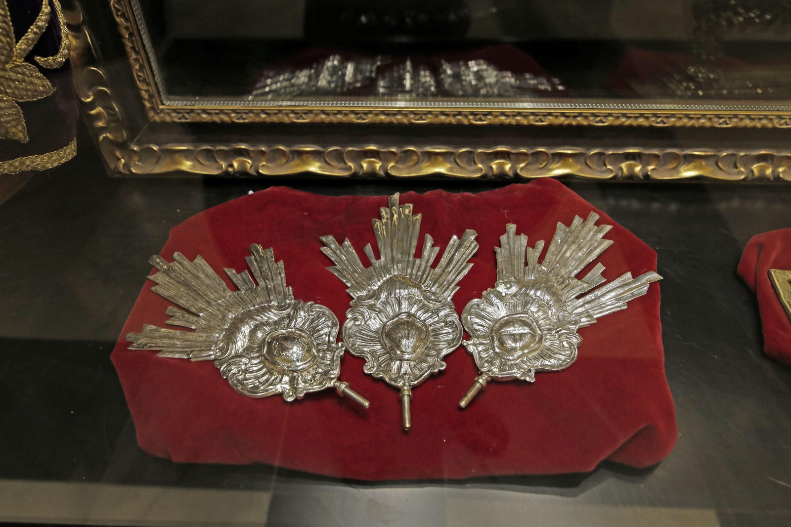 Inauguración de la exposición del Prendimiento en la sala De Profundis en los Claustros de Santo Domingo