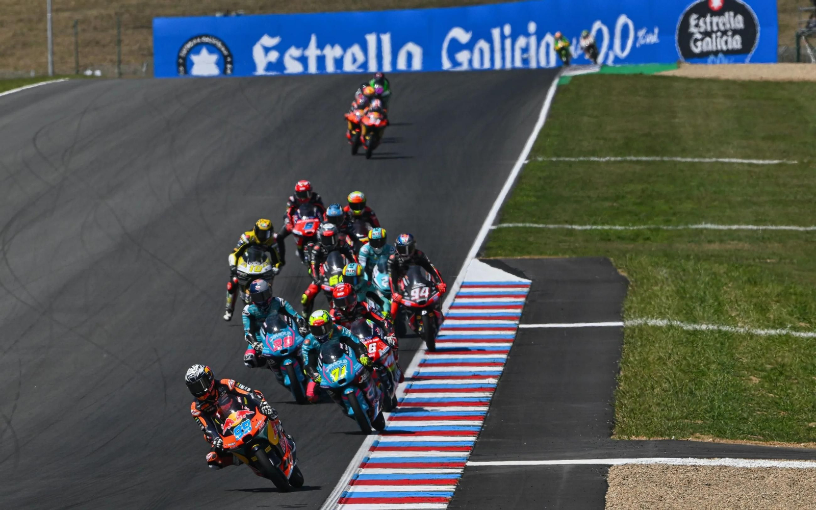 Las fotos de la exhibición de Rueda en Moto3 en Brno