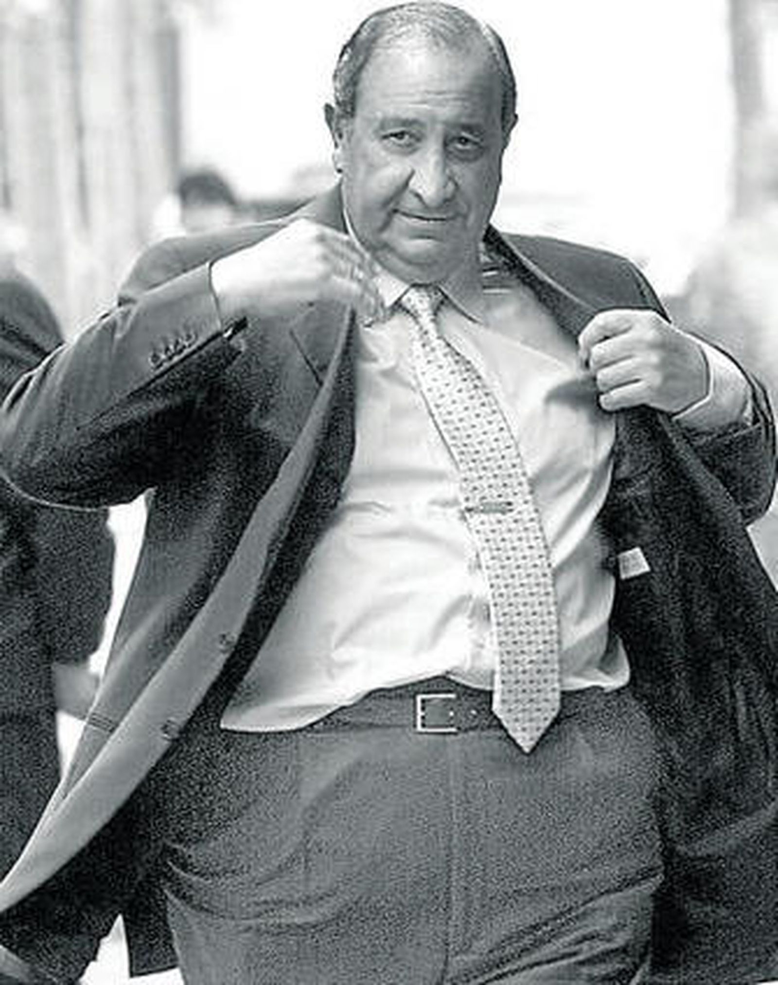 Jesús Gil, en una imagen tomada en 2002.