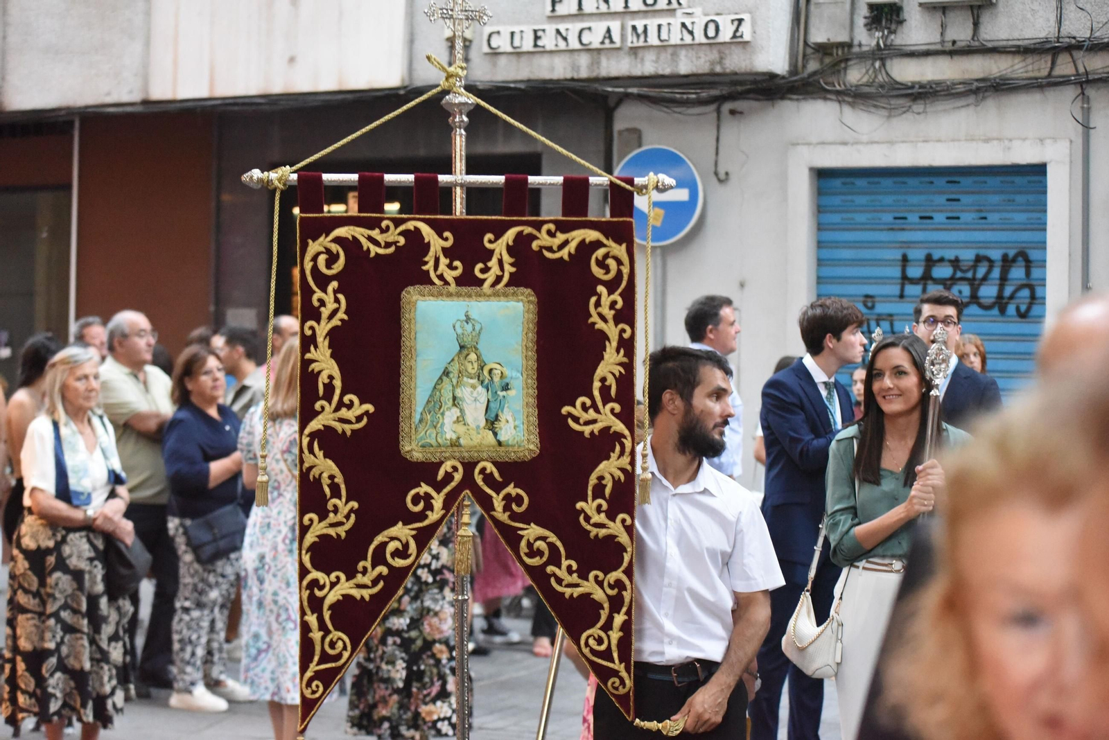 La procesión de la Virgen de Araceli por las calles de Córdoba