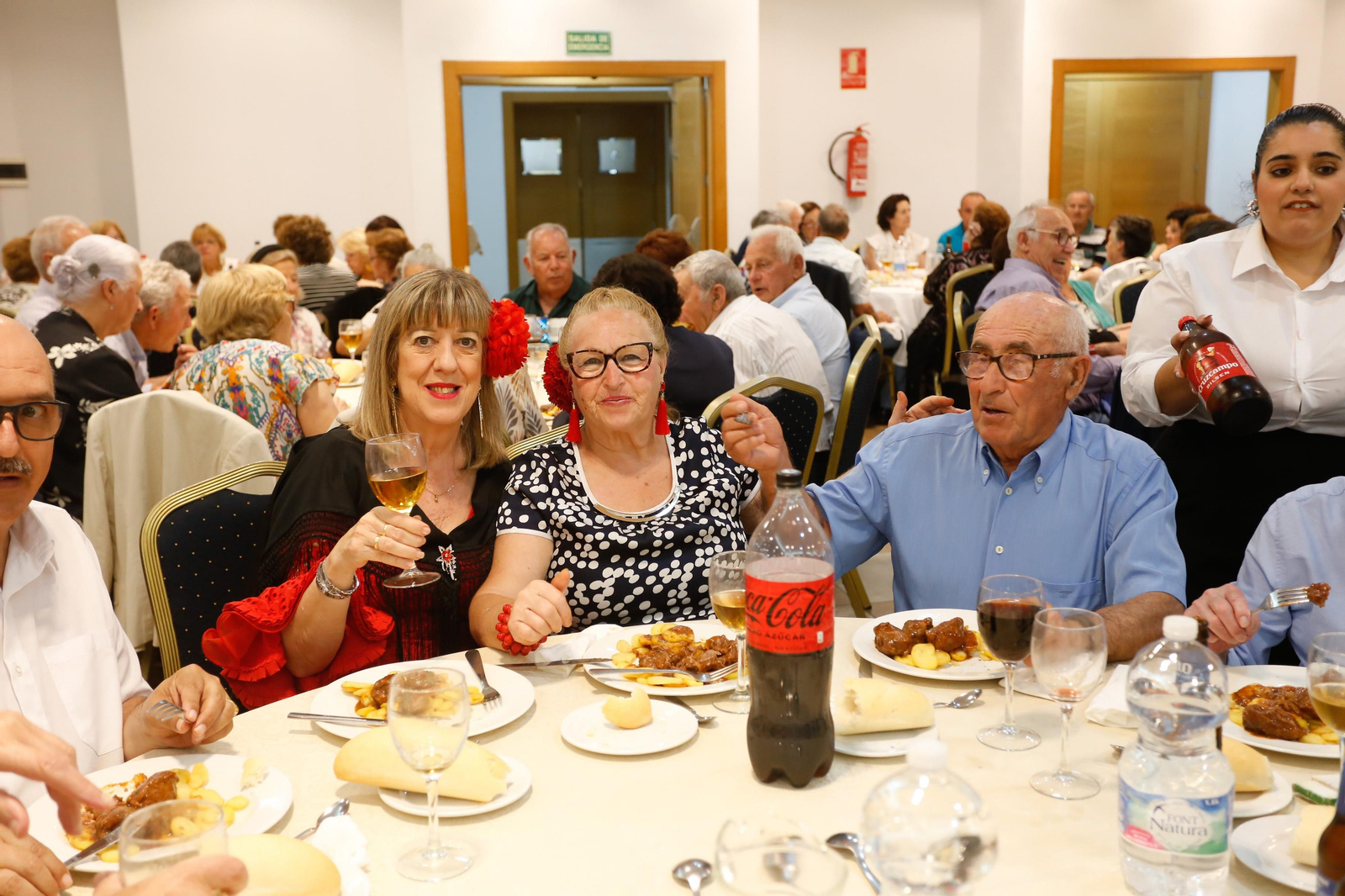 Búscate en las fotos del jueves en la feria de Los Barrios