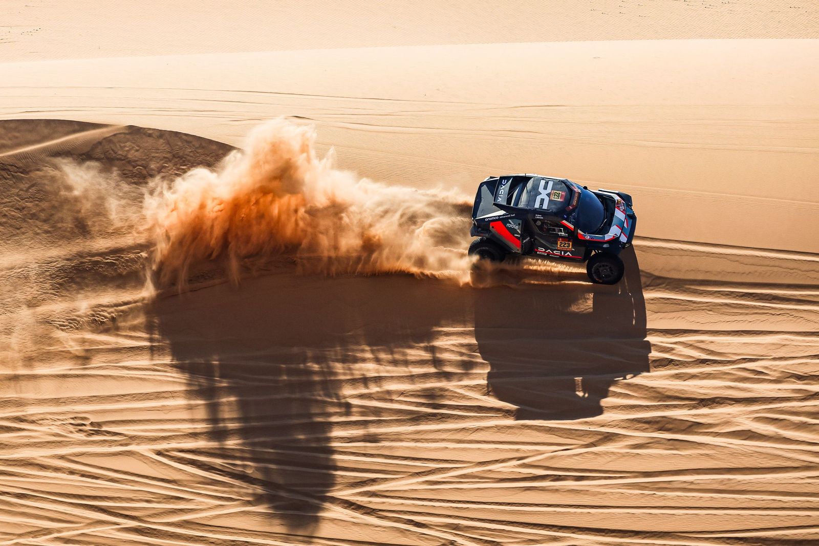 Las mejores fotos del Rally Dakar | Octava etapa