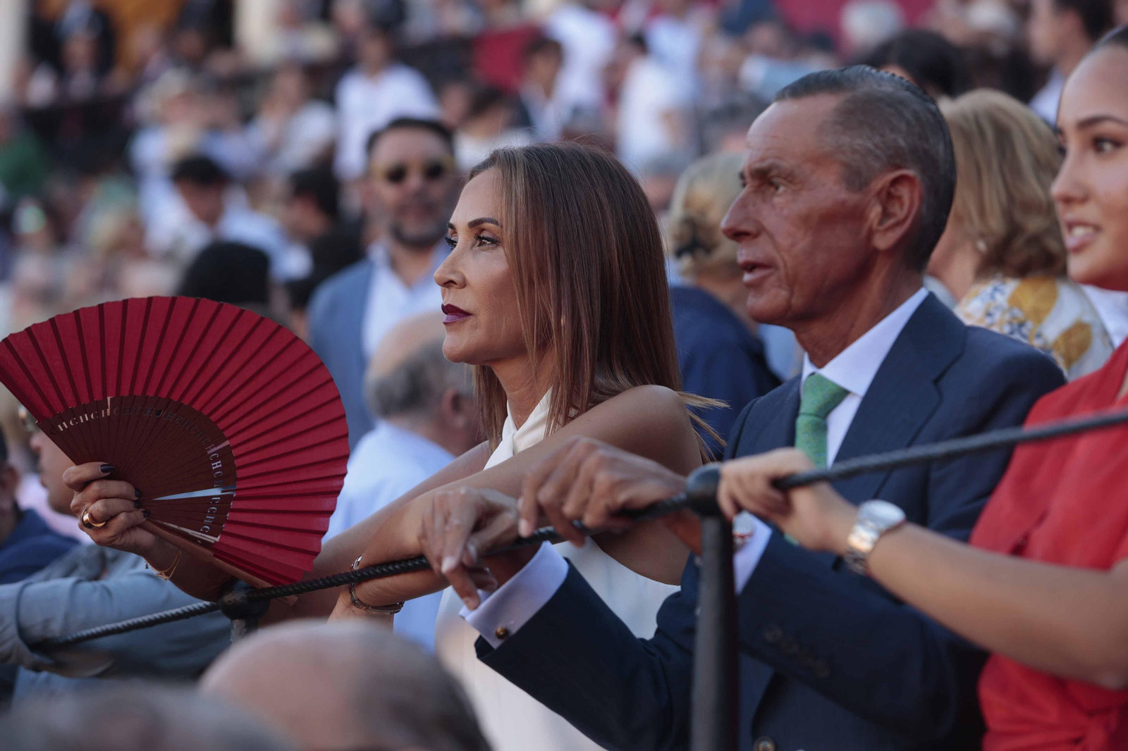 Ambiente en la Maestranza