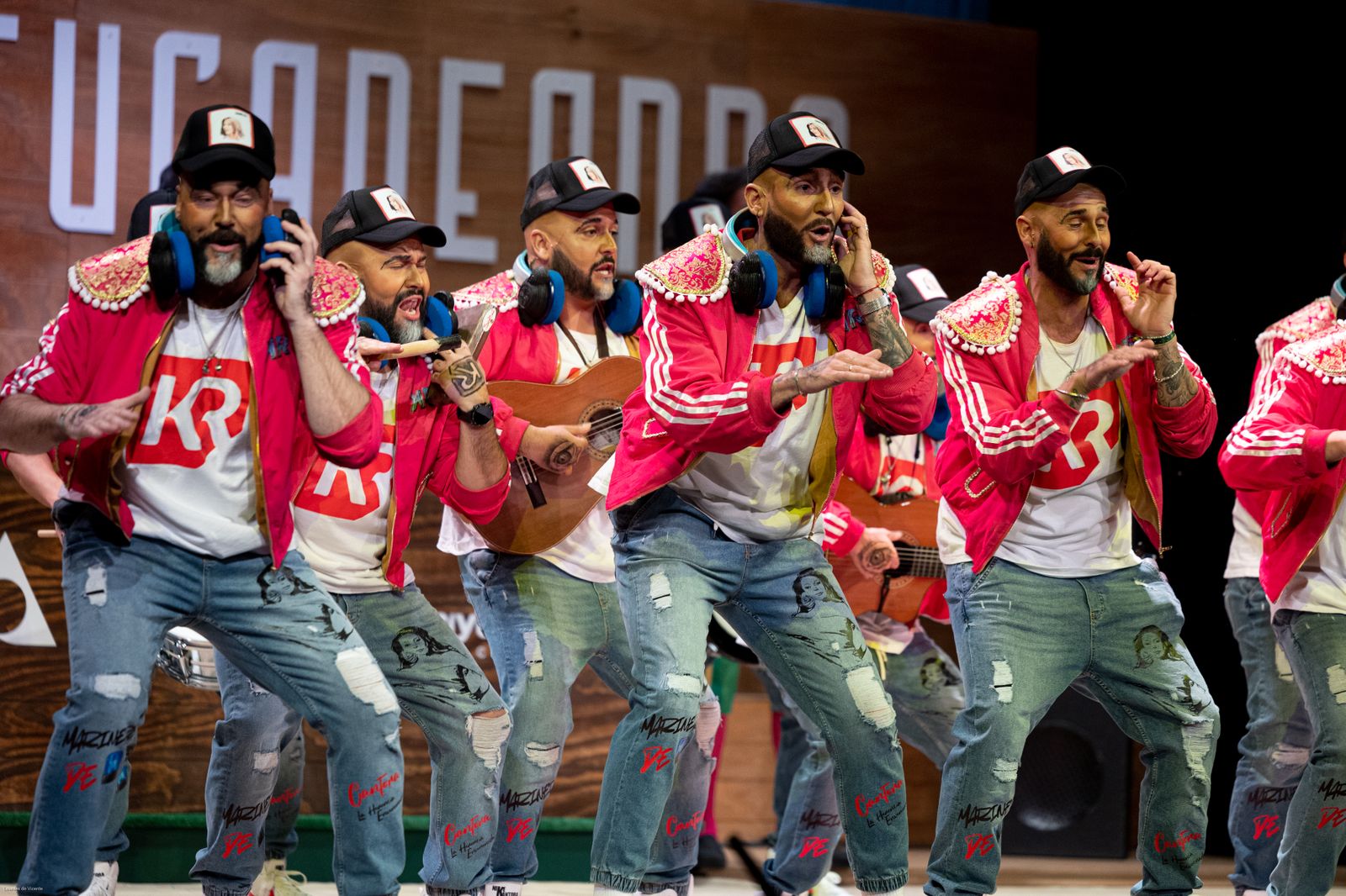 Chirigota 'El niño de Isabelita 2'